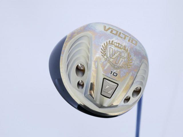 Driver : Katana : ไดรเวอร์ Katana Voltio Gold (460cc.) Loft 10 ก้าน Fujikura Motore Speeder VC 4.1 Flex S