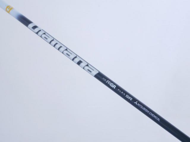 Driver : PRGR : ไดรเวอร์ PRGR RS JUST (ออกปี 2023) Loft 10.5 ก้าน Mitsubishi Diamana Flex SR