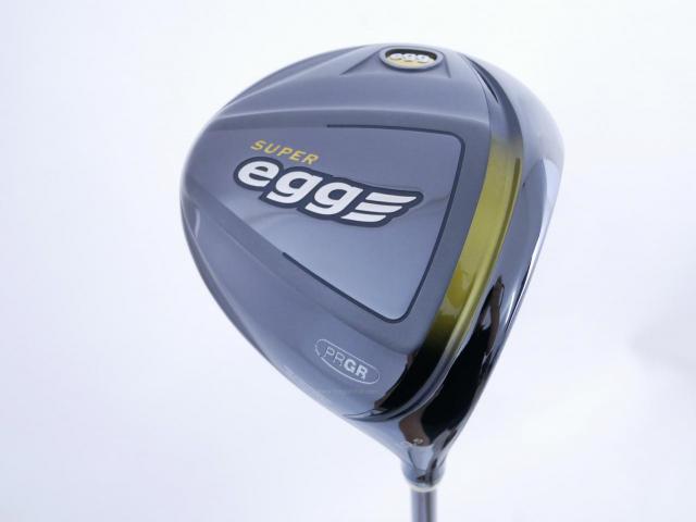 Driver : PRGR : ไดรเวอร์ PRGR Super EGG (ปี 2019 หน้าเด้งเกินกฏ COR 0.86) Loft 10.5 ก้าน M-40 Flex SR