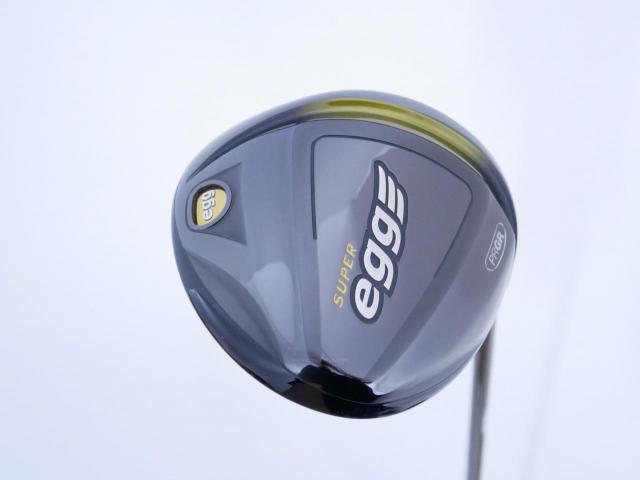 Driver : PRGR : ไดรเวอร์ PRGR Super EGG (ปี 2019 หน้าเด้งเกินกฏ COR 0.86) Loft 10.5 ก้าน M-40 Flex SR