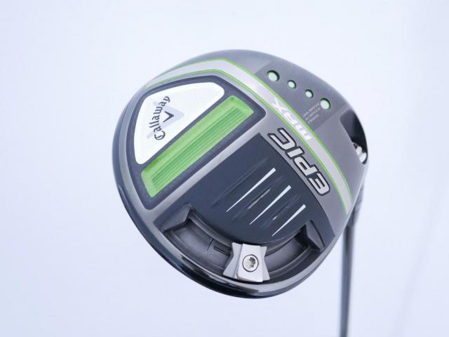 Driver : Callaway : ไดรเวอร์ Callaway EPIC MAX (รุ่นปี 2021) Loft 9 Flex R