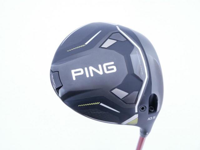 Driver : PING : ไดรเวอร์ Ping G430 Max 10K (รุ่นล่าสุด ออกปี 2024 Japan Spec) Loft 10.5 (ปรับได้) ก้าน Fujikura VENTUS TR RED 5 Flex S