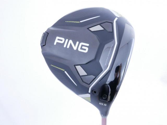 Driver : PING : ไดรเวอร์ Ping G430 Max 10K (รุ่นล่าสุด ออกปี 2024 Japan Spec) Loft 10.5 (ปรับได้) ก้าน Fujikura VENTUS TR RED 5 Flex S