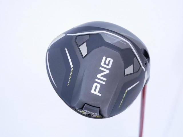 Driver : PING : ไดรเวอร์ Ping G430 Max 10K (รุ่นล่าสุด ออกปี 2024 Japan Spec) Loft 10.5 (ปรับได้) ก้าน Fujikura VENTUS TR RED 5 Flex S