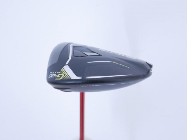 Driver : PING : ไดรเวอร์ Ping G430 Max 10K (รุ่นล่าสุด ออกปี 2024 Japan Spec) Loft 10.5 (ปรับได้) ก้าน Fujikura VENTUS TR RED 5 Flex S