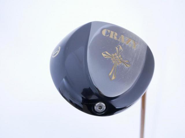 Driver : Other Brand : ไดรเวอร์ Crazy CRZ-460 Special Tunning (460cc. หน้าเด้งเกินกฏ หายากมาก) Loft 9.5 ก้าน Aldila NVS 45 Flex A