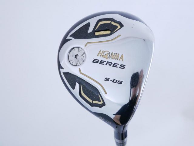 Fairway Wood : Honma : **ก้าน 3 ดาว** หัวไม้ 5 Honma Beres S-05 (ปี 2017) Loft 18 ก้าน ARMRQ ∞ (44) Flex R (3 ดาว)