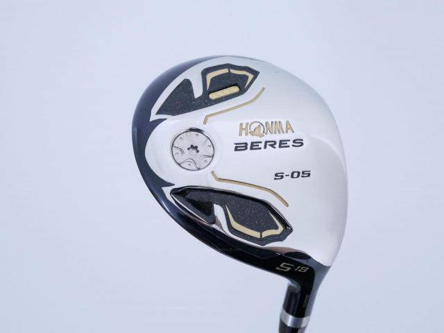 Fairway Wood : Honma : **ก้าน 3 ดาว** หัวไม้ 5 Honma Beres S-05 (ปี 2017) Loft 18 ก้าน ARMRQ ∞ (44) Flex R (3 ดาว)