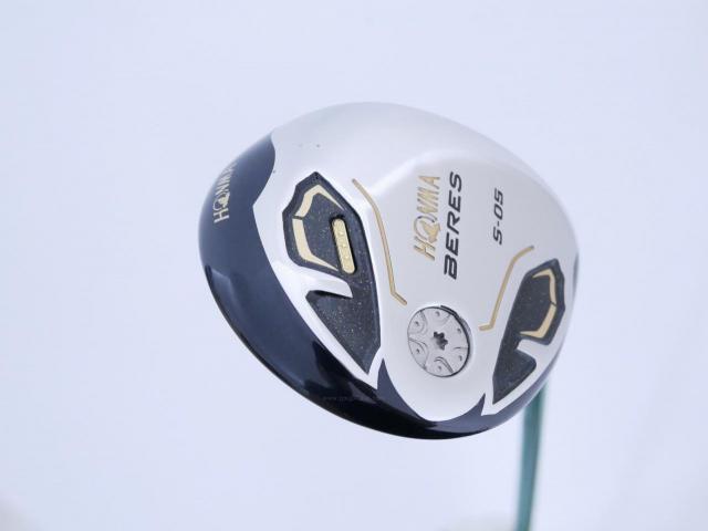 Fairway Wood : Honma : **ก้าน 3 ดาว** หัวไม้ 5 Honma Beres S-05 (ปี 2017) Loft 18 ก้าน ARMRQ ∞ (44) Flex R (3 ดาว)