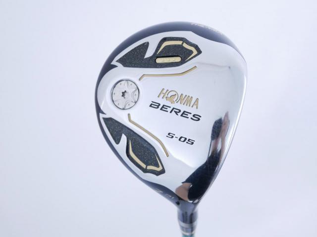 Fairway Wood : Honma : **ก้าน 3 ดาว** หัวไม้ 7 Honma Beres S-05 (ปี 2017) Loft 21 ก้าน ARMRQ ∞ (44) Flex R (3 ดาว)