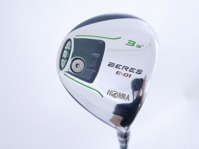 Fairway Wood : Honma : หัวไม้ 3 Honma Beres E-01 (เหมาะกับซีเนียร์) Loft 16 ก้าน ARMRQ 6 (45) FLex R (2 ดาว)