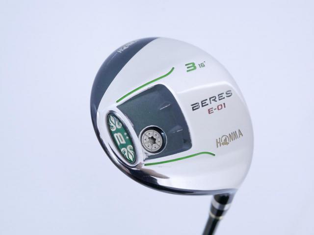 Fairway Wood : Honma : หัวไม้ 3 Honma Beres E-01 (เหมาะกับซีเนียร์) Loft 16 ก้าน ARMRQ 6 (45) FLex R (2 ดาว)