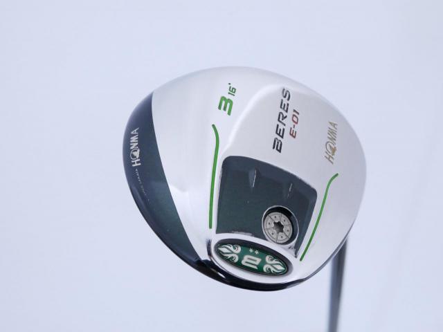 Fairway Wood : Honma : หัวไม้ 3 Honma Beres E-01 (เหมาะกับซีเนียร์) Loft 16 ก้าน ARMRQ 6 (45) FLex R (2 ดาว)