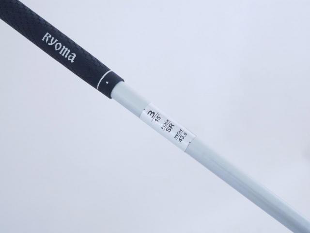 Fairway Wood : Other Brand : หัวไม้ 3 Ryoma D-1 (ไกลมากๆ ค่า COR 0.82 เกือบเท่าไดรเวอร์) Loft 15 ก้าน Tour AD Ryoma F Flex SR