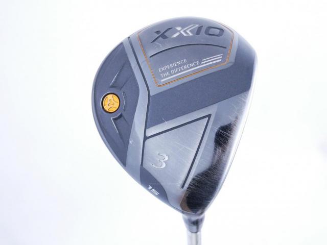 Fairway Wood : xxio : หัวไม้ 3 XXIO X EKS (ปี 2021) Loft 15 ก้าน Miyazaki AX-1 Flex SR