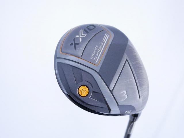 Fairway Wood : xxio : หัวไม้ 3 XXIO X EKS (ปี 2021) Loft 15 ก้าน Miyazaki AX-1 Flex SR