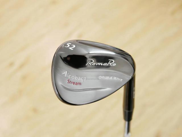 Wedge : Romaro : Wedge Romaro Alcobaca Stream Forged Loft 52 ก้านเหล็ก NS Pro 950 Flex R