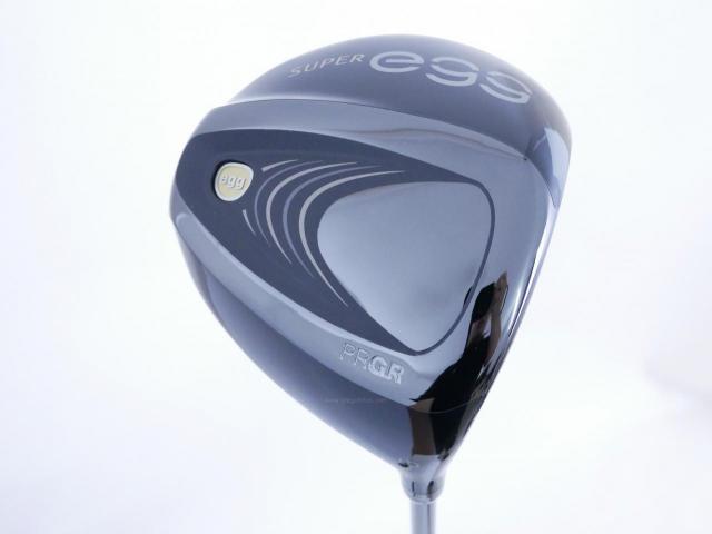 Driver : PRGR : ไดรเวอร์ PRGR Super EGG 485cc. (ปี 2023 หน้าเด้งเกินกฏ ตีไกลมาก) Loft 10.5 Flex R (M-37)