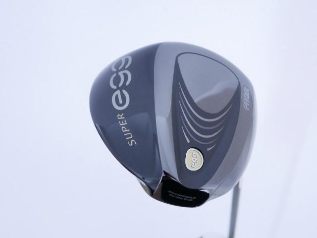 Driver : PRGR : ไดรเวอร์ PRGR Super EGG 485cc. (ปี 2023 หน้าเด้งเกินกฏ ตีไกลมาก) Loft 10.5 Flex R (M-37)