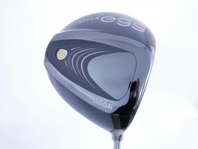 Driver : PRGR : ไดรเวอร์ PRGR Super EGG 485cc. (ปี 2023 หน้าเด้งเกินกฏ ตีไกลมาก) Loft 11.5 Flex R2 (M-35)