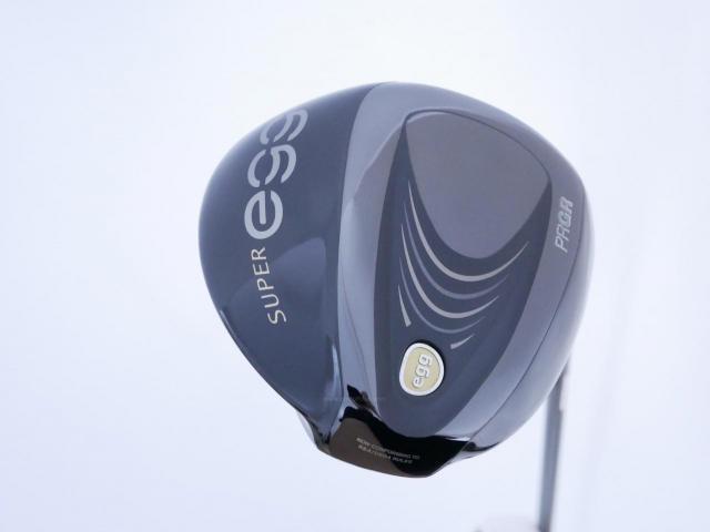 Driver : PRGR : ไดรเวอร์ PRGR Super EGG 485cc. (ปี 2023 หน้าเด้งเกินกฏ ตีไกลมาก) Loft 11.5 Flex R2 (M-35)