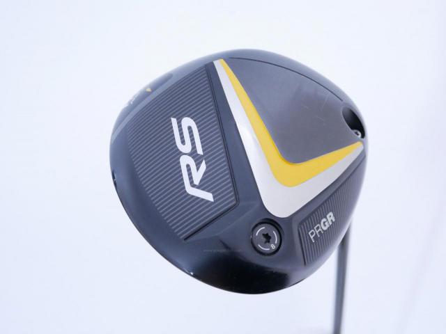 Driver : PRGR : ไดรเวอร์ PRGR RS JUST (ออกปี 2023) Loft 10.5 ก้าน Mitsubishi Diamana Flex S