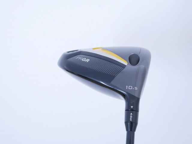 Driver : PRGR : ไดรเวอร์ PRGR RS JUST (ออกปี 2023) Loft 10.5 ก้าน Mitsubishi Diamana Flex S