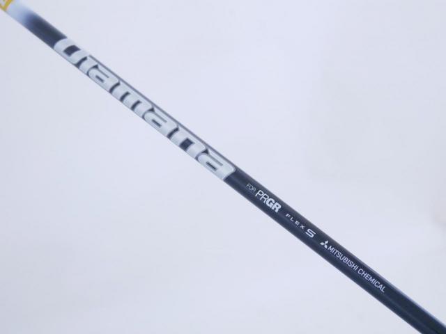 Driver : PRGR : ไดรเวอร์ PRGR RS JUST (ออกปี 2023) Loft 10.5 ก้าน Mitsubishi Diamana Flex S