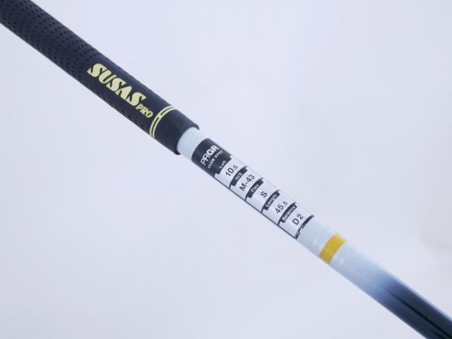 Driver : PRGR : ไดรเวอร์ PRGR RS JUST (ออกปี 2023) Loft 10.5 ก้าน Mitsubishi Diamana Flex S