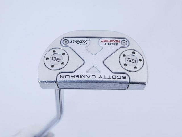 Putter : All : พัตเตอร์ Scotty Cameron Studio Select Newport M1 ยาว 33 นิ้ว