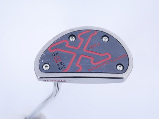 Putter : All : พัตเตอร์ Scotty Camaron Red X3 (Mallet) ยาว 34 นิ้ว