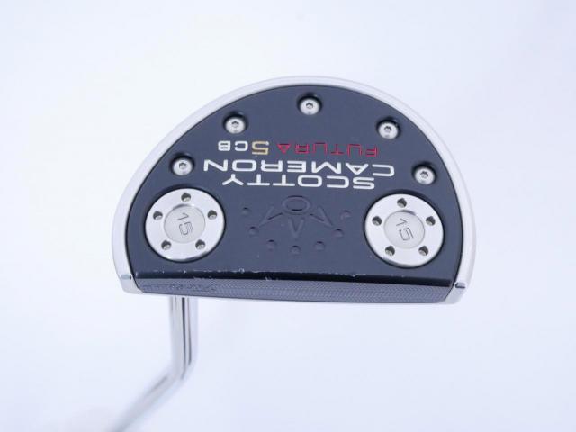 Putter : All : พัตเตอร์ Scotty Cameron FUTURA 5CB Mallet ยาว 34 นิ้ว