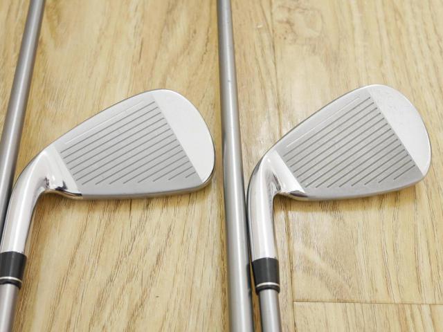 Iron set : Taylormade : ชุดเหล็ก Taylormade Gloire (รุ่นท๊อปสุด Japan Spec. ใบใหญ่ ตีง่าย ไกล) มีเหล็ก 6-Pw (5 ชิ้น) ก้านกราไฟต์ Flex R