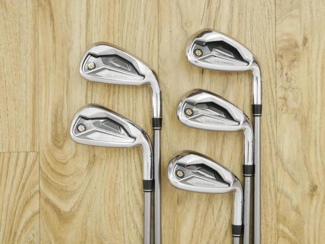 Iron set : Taylormade : ชุดเหล็ก Taylormade Gloire (รุ่นท๊อปสุด Japan Spec. ใบใหญ่ ตีง่าย ไกล) มีเหล็ก 6-Pw (5 ชิ้น) ก้านกราไฟต์ Flex R