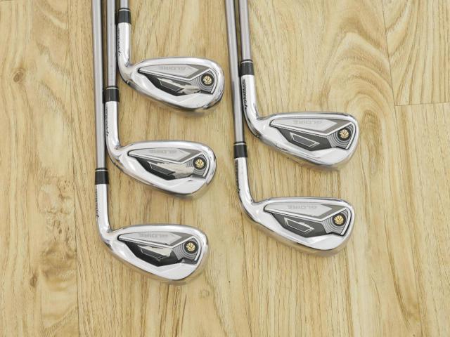 Iron set : Taylormade : ชุดเหล็ก Taylormade Gloire (รุ่นท๊อปสุด Japan Spec. ใบใหญ่ ตีง่าย ไกล) มีเหล็ก 6-Pw (5 ชิ้น) ก้านกราไฟต์ Flex R