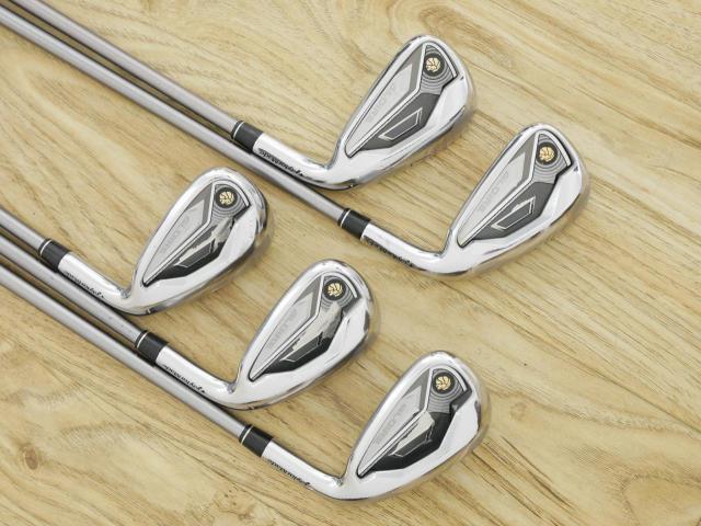 Iron set : Taylormade : ชุดเหล็ก Taylormade Gloire (รุ่นท๊อปสุด Japan Spec. ใบใหญ่ ตีง่าย ไกล) มีเหล็ก 6-Pw (5 ชิ้น) ก้านกราไฟต์ Flex R