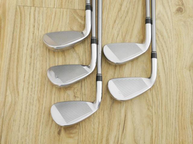 Iron set : Taylormade : ชุดเหล็ก Taylormade Gloire (รุ่นท๊อปสุด Japan Spec. ใบใหญ่ ตีง่าย ไกล) มีเหล็ก 6-Pw (5 ชิ้น) ก้านกราไฟต์ Flex R