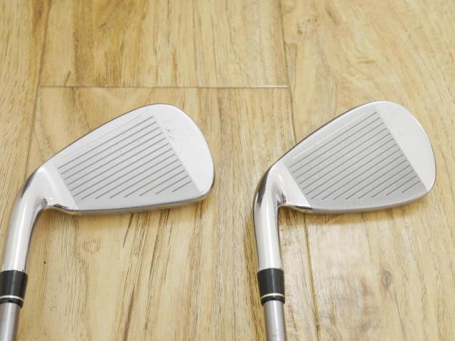 Iron set : Taylormade : ชุดเหล็ก Taylormade Gloire (รุ่นท๊อปสุด Japan Spec. ใบใหญ่ ตีง่าย ไกล) มีเหล็ก 6-Pw (5 ชิ้น) ก้านกราไฟต์ Flex R