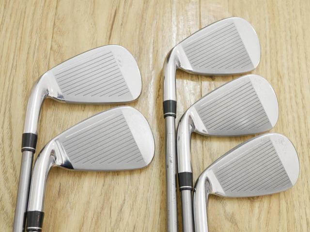 Iron set : Taylormade : ชุดเหล็ก Taylormade Gloire (รุ่นท๊อปสุด Japan Spec. ใบใหญ่ ตีง่าย ไกล) มีเหล็ก 6-Pw (5 ชิ้น) ก้านกราไฟต์ Flex R