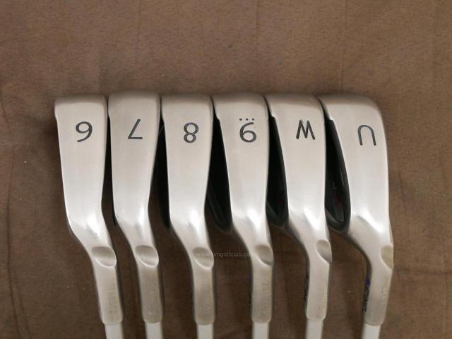 Iron set : Ping : ชุดเหล็ก Ping G25 (ใบใหญ่ ตีง่ายมาก) มีเหล็ก 6-Pw,Aw (6 ชิ้น) ก้านกราไฟต์ Flex R