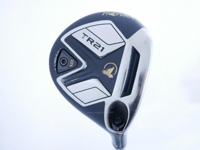 Fairway Wood : Honma : หัวไม้ 3 Honma Tour World TR21 (ออกปี 2021) Loft 15 ก้าน Honma Vizard FD-5 Flex S