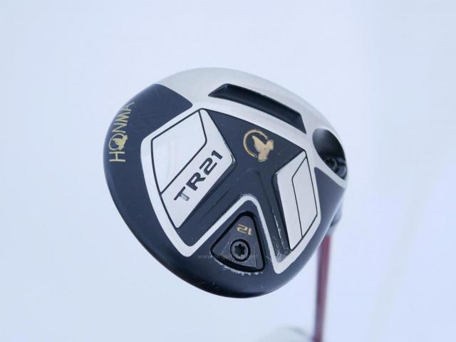 Fairway Wood : Honma : หัวไม้ 3 Honma Tour World TR21 (ออกปี 2021) Loft 15 ก้าน Honma Vizard FD-5 Flex S