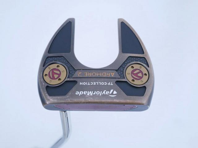 Putter : All : พัตเตอร์ Taylormade TP Black Copper Collection ARDMORE 2 Milled ยาว 33 นิ้ว