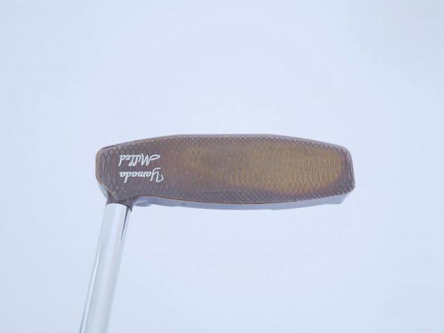 Putter : All : พัตเตอร์ YAMADA Milled Legend 7 Copper (Mallet) ยาว 34 นิ้ว