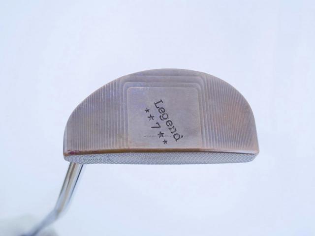 Putter : All : พัตเตอร์ YAMADA Milled Legend 7 Copper (Mallet) ยาว 34 นิ้ว