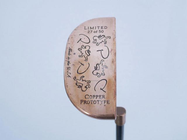 Putter : All : พัตเตอร์ Piretti Copper Prototype Limited (มี 50 อันในโลก) ก้าน Stability Tour ยาว 35 นิ้ว