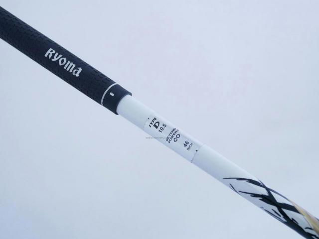 Driver : Ryoma : ไดรเวอร์ Ryoma Maxima II Type D (ออกปี 2021) Loft 10.5 ก้านตัวท็อป RYOMA BEYOND POWER II FLEX ∞