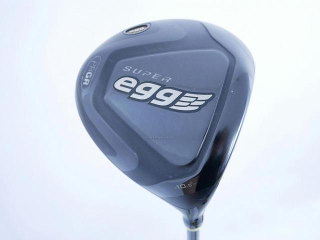 Driver : PRGR : ไดรเวอร์ PRGR Super EGG (ปี 2017 หน้าเด้งเกินกฏ) Loft 10.5 ก้าน M-37 Flex R