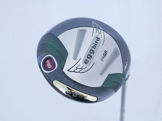 Driver : PRGR : ไดรเวอร์ PRGR New Egg Bird (460cc. เบาสบายสุดๆ) Loft 10.5 ก้าน M-40 (FLex SR)