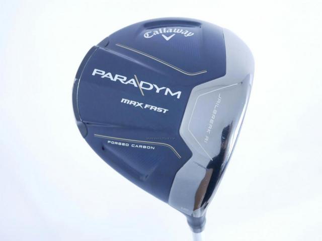 Lady club : All : ไดรเวอร์ Callaway Paradym Max Fast (รุ่นปี 2023 Japan Spec.) Loft 12 ก้าน Mitsubishi ELDIO 40 Flex L